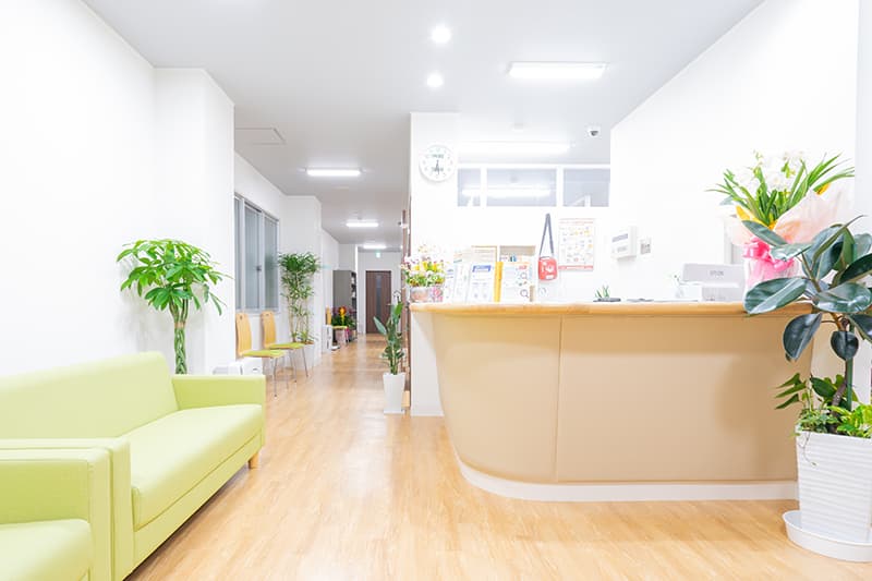 おざさクリニックの院内の写真