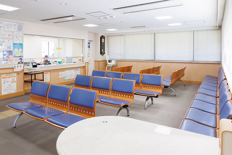 福島内科医院の院内の写真