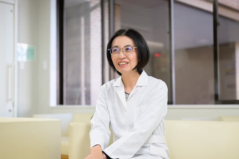 木村 友希先生の写真