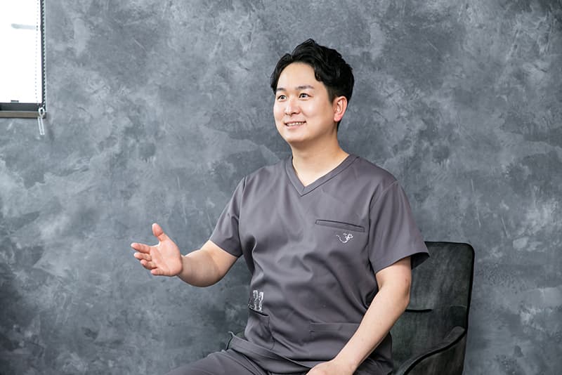 横山 令先生の写真