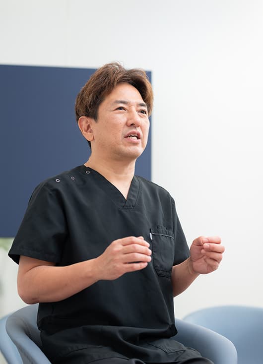 田村 睦先生の写真