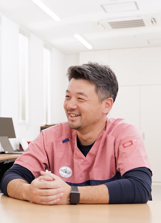 瀧井 穣先生の写真