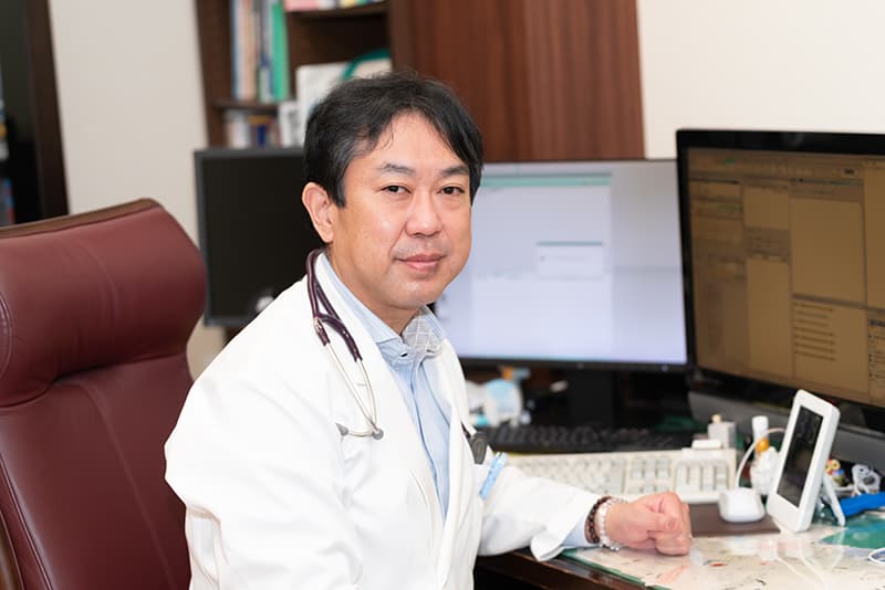 安田先生の写真