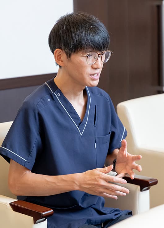 中本 洋平先生の写真