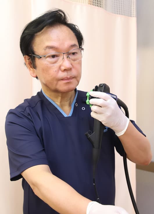 沖田 英明 先生の写真