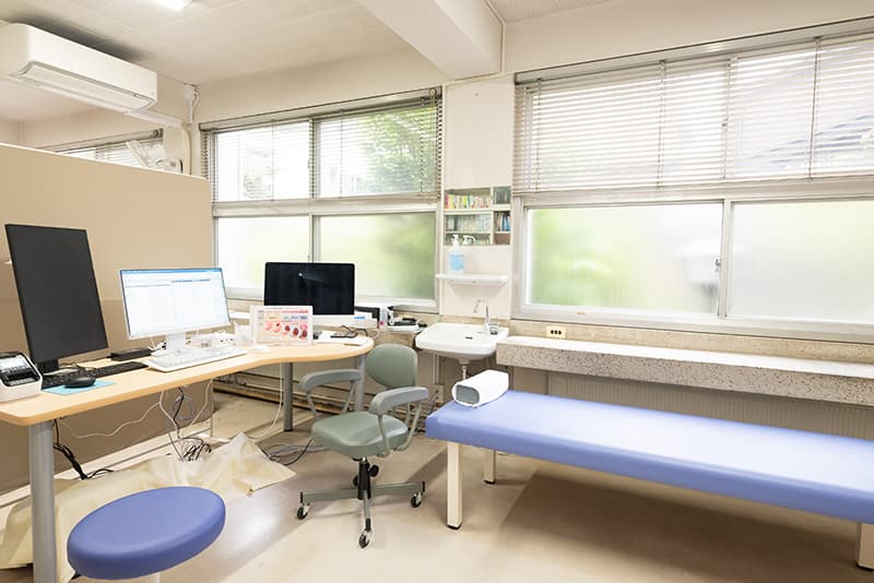 加藤医院の院内の写真