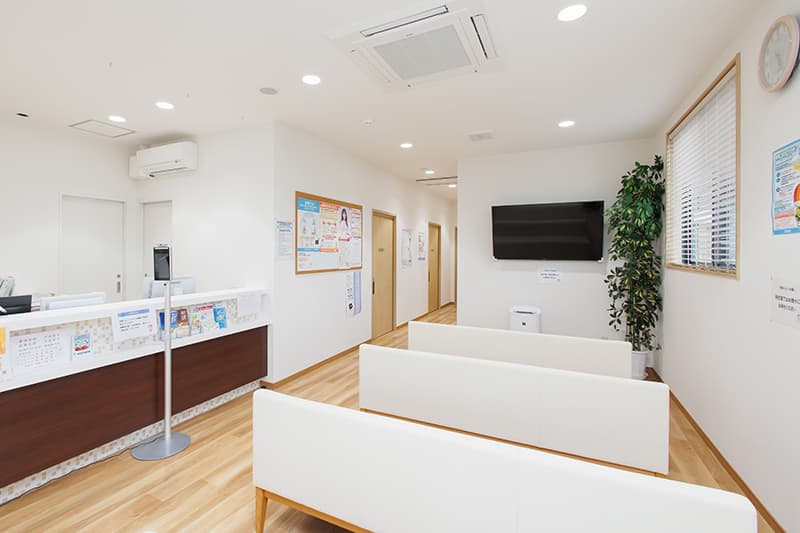 さとこ内科クリニックの院内の写真