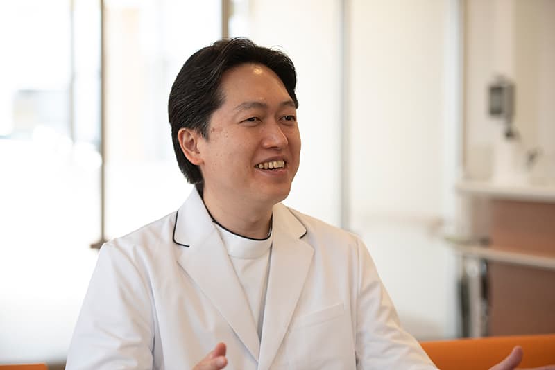 樋󠄀口 真也先生の写真