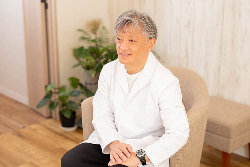 鮫島 光博先生の写真