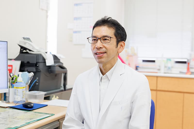 多田 毅先生の写真