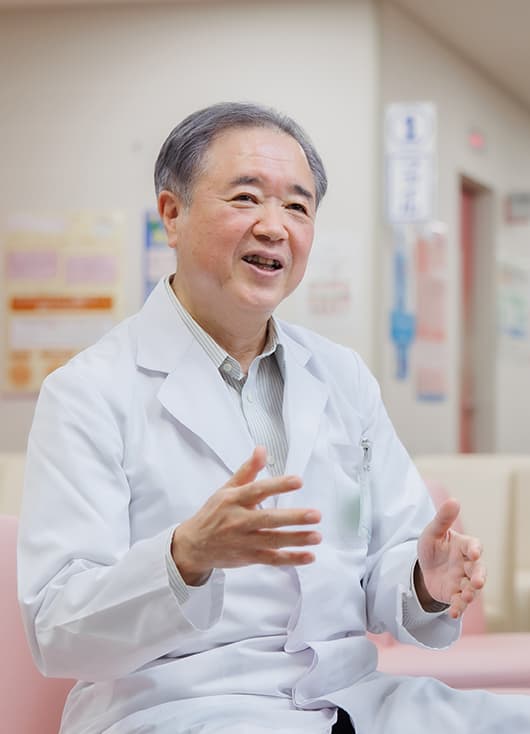 山田 幸則先生の写真