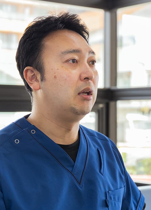 小内先生の写真