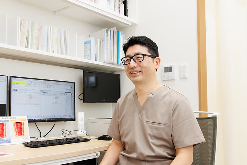 村山 浩之先生の写真