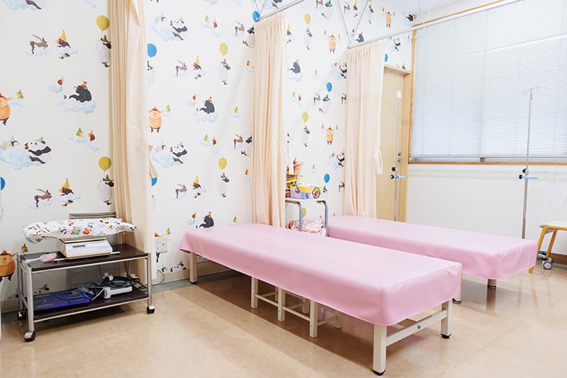 むらき小児科の院内の写真