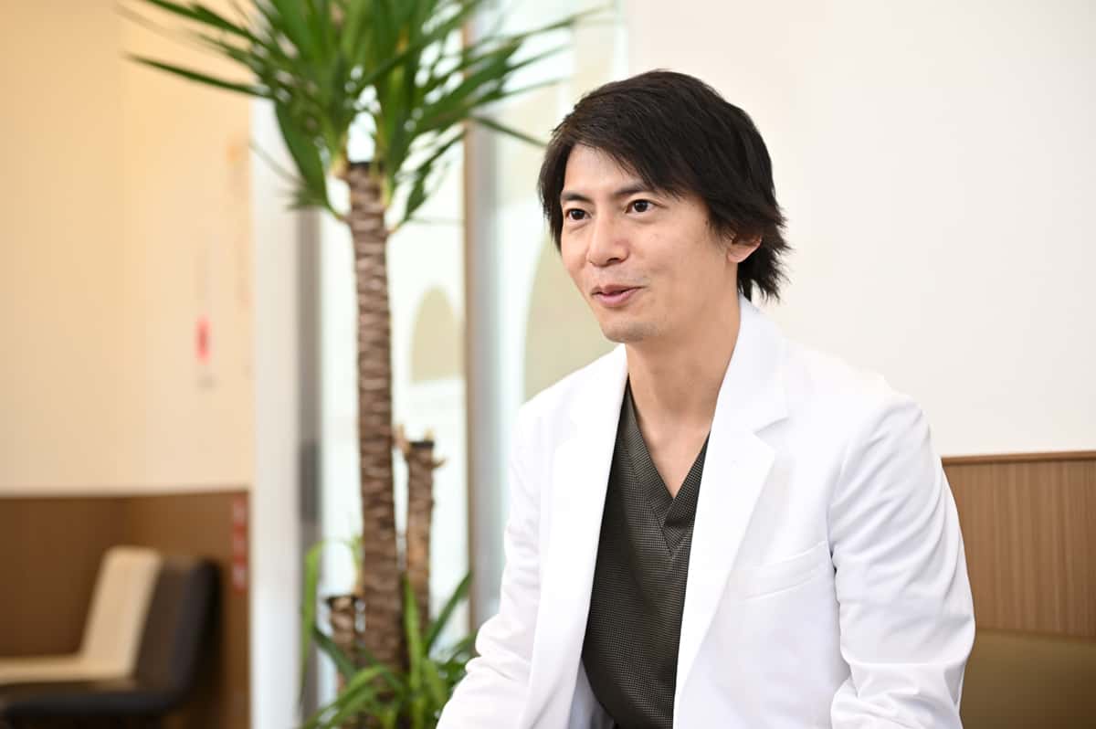 上浦大輝院長の写真1