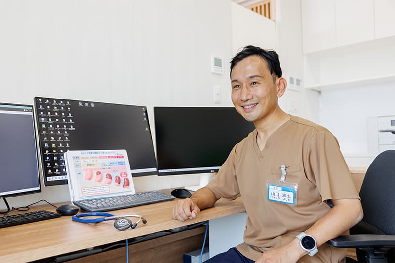 山口 嘉土先生の写真