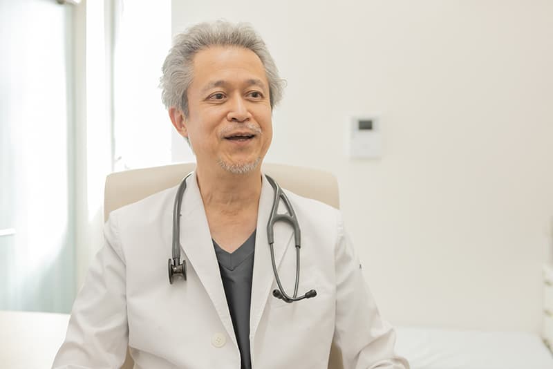 田中 信彦先生の写真