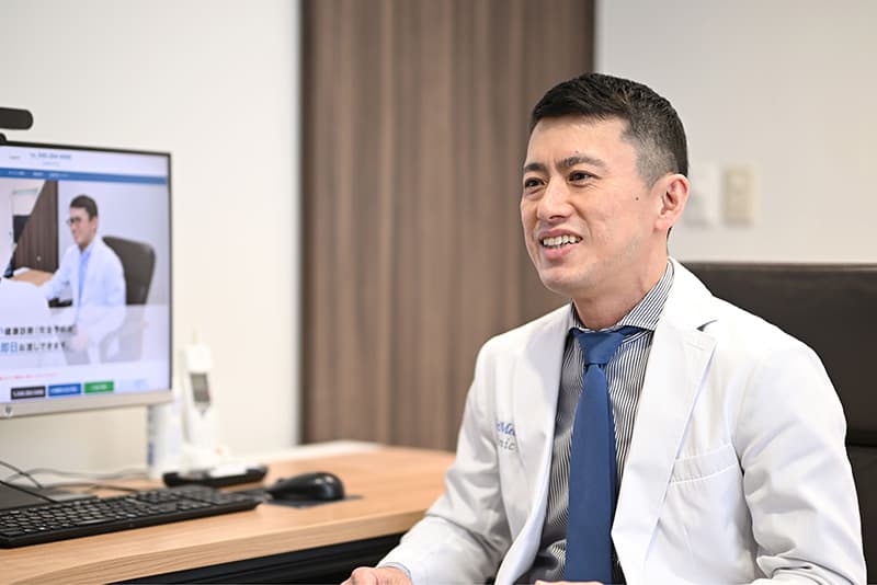 髙倉 一樹先生の写真