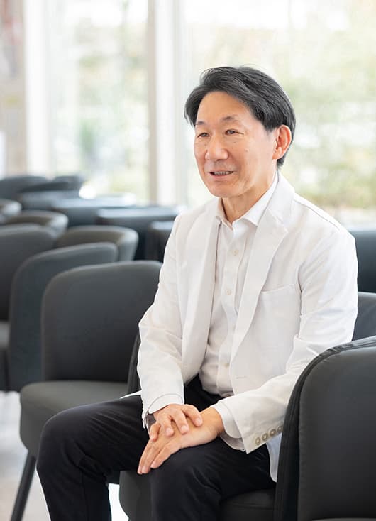 増渕 孝道先生の写真