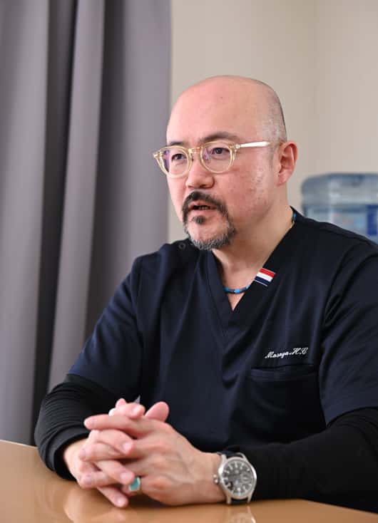 金剛寺院長の写真2