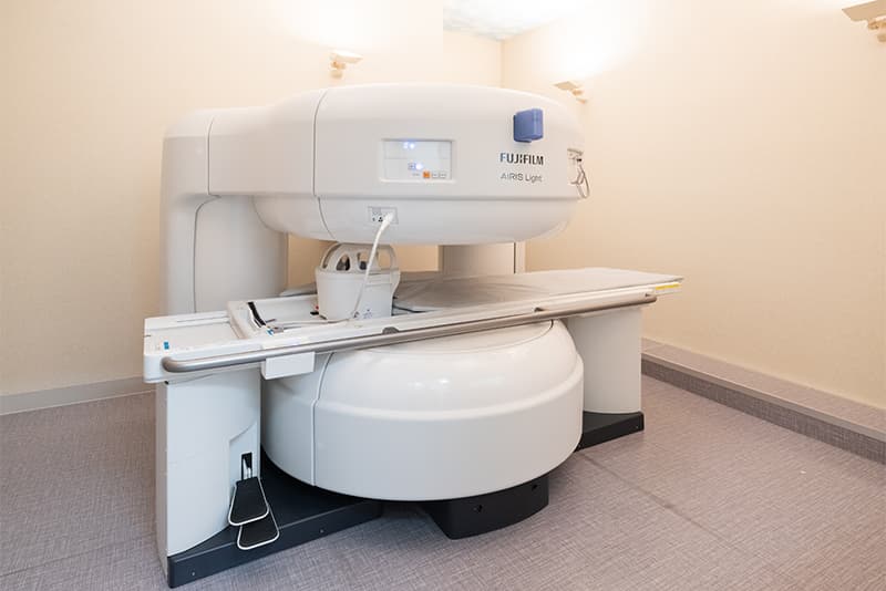 オープン型MRIの写真