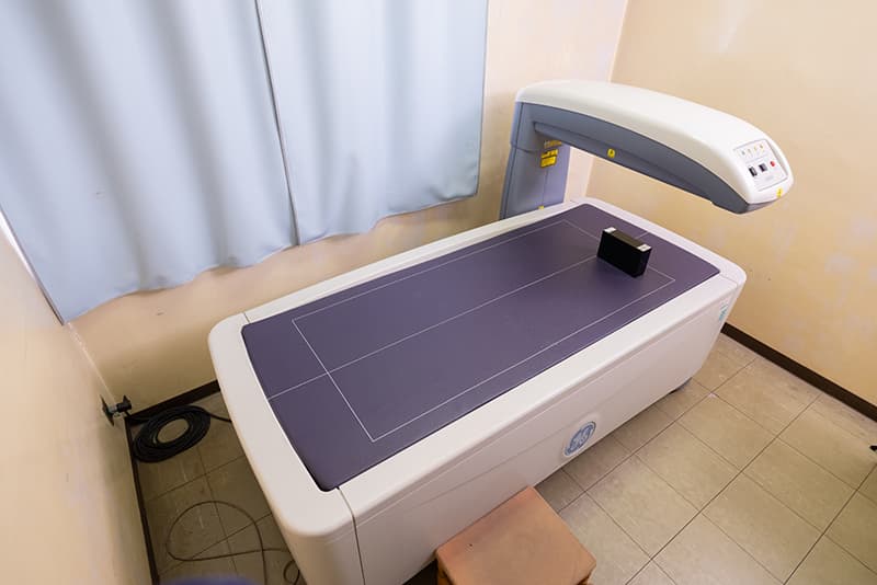 骨密度測定機器の写真