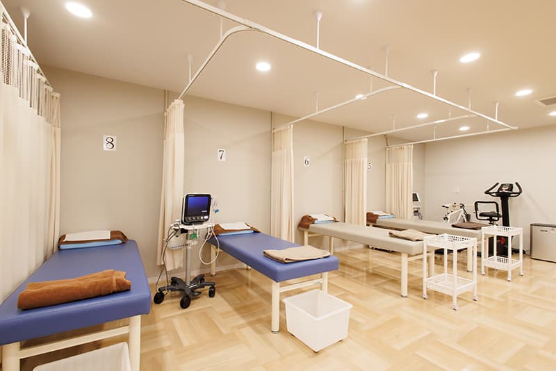 つねとう痛みのクリニックの院内の写真