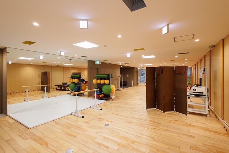 野中腰痛クリニックの院内の写真