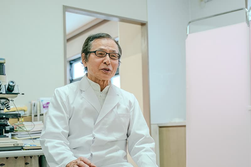 古田 秀勝先生の写真