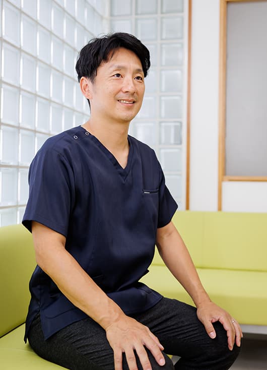村上 貴彬先生の写真