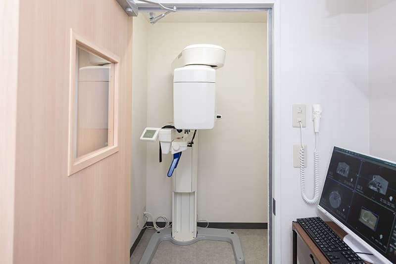 耳鼻科用CTの写真