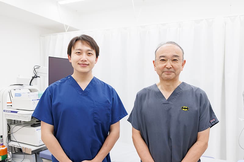 所 為然先生と次田 正先生の写真