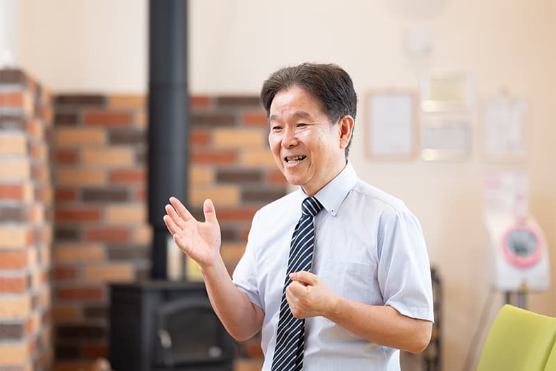 山﨑 將人先生の写真