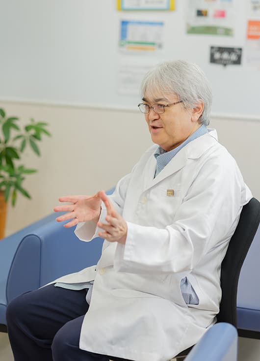 内田 千秋先生の写真