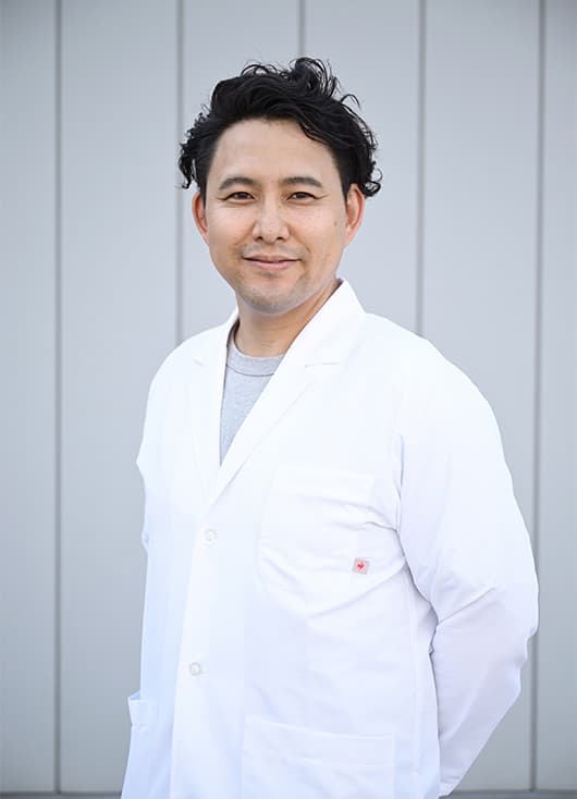 牧井勇磨理事長の写真