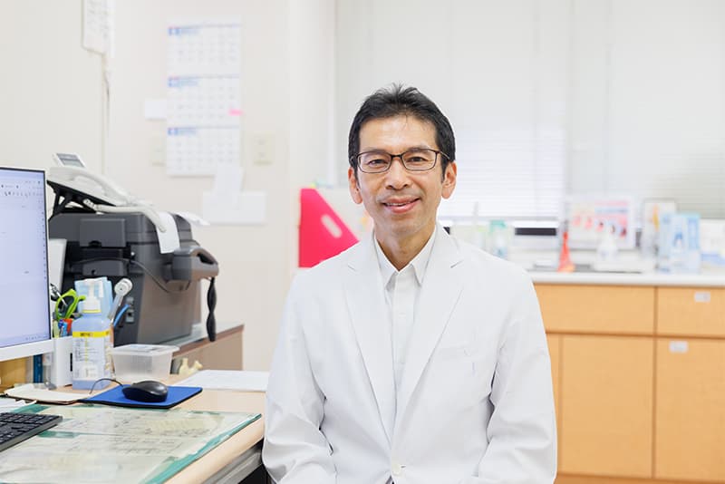 多田 毅先生の写真