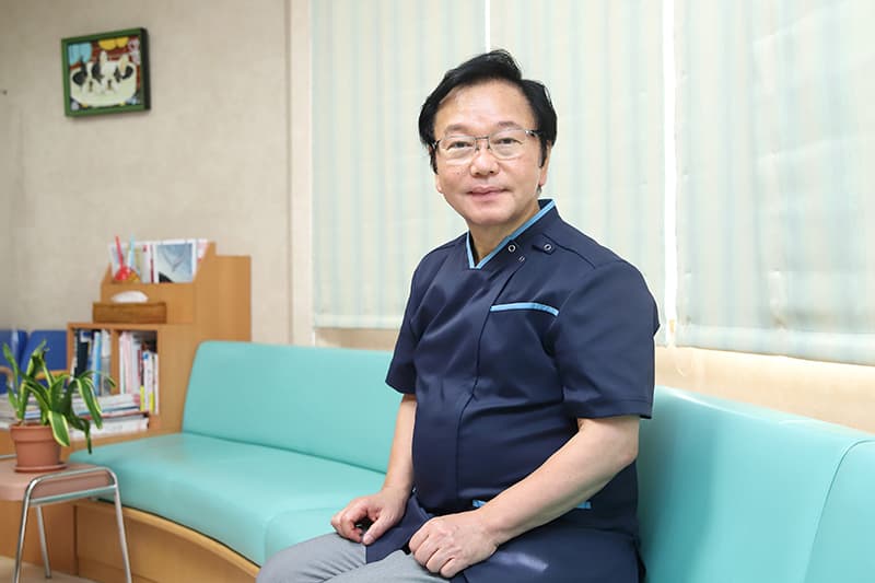 沖田 英明 先生の写真