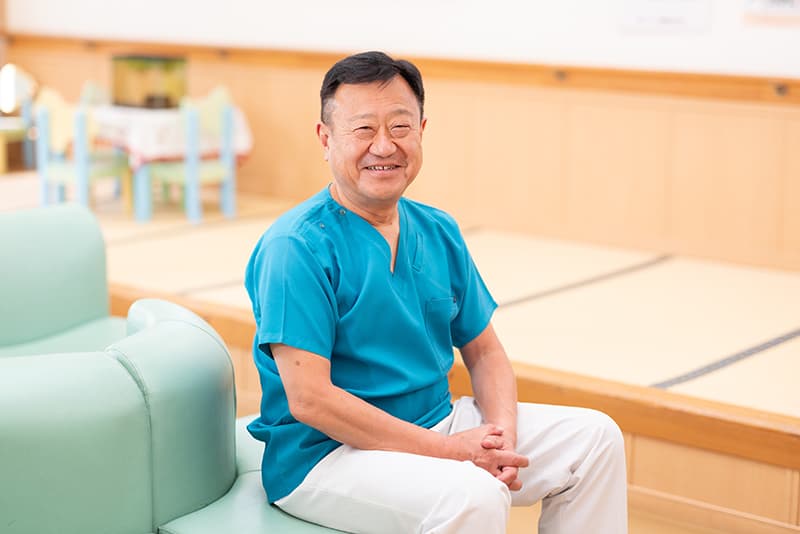 阿部田 聡先生の写真