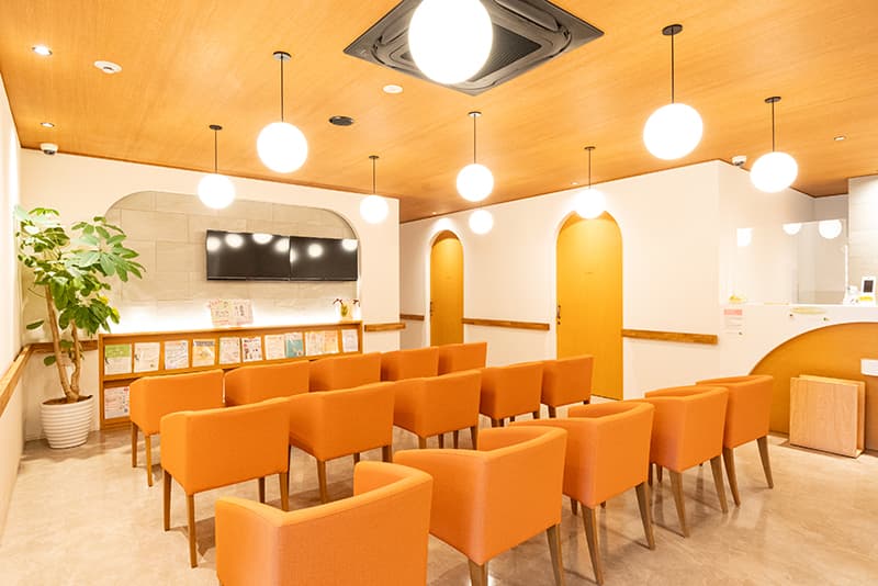 相生山ほのぼのメモリークリニックの院内の写真