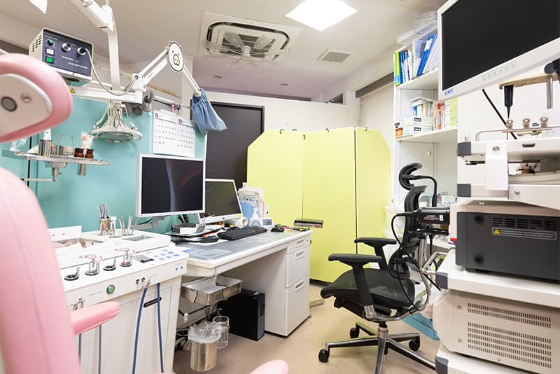 おおの耳鼻咽喉科クリニックの院内の写真