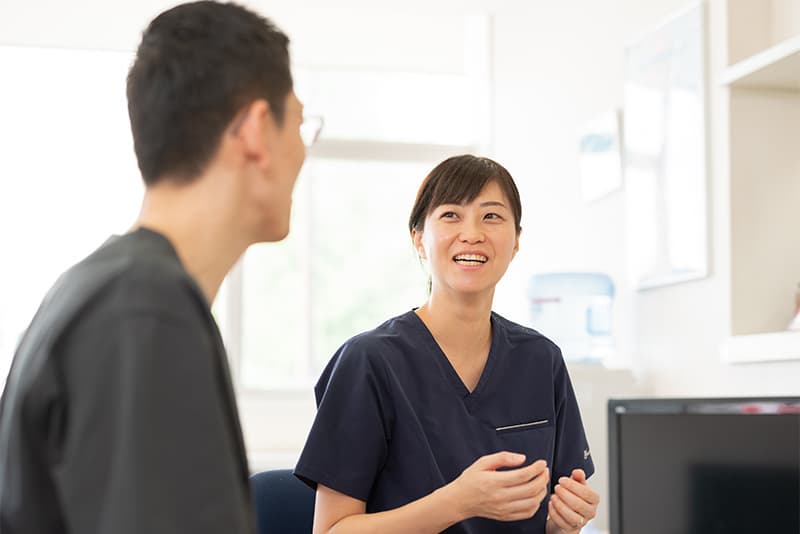 山髙 果林先生の写真