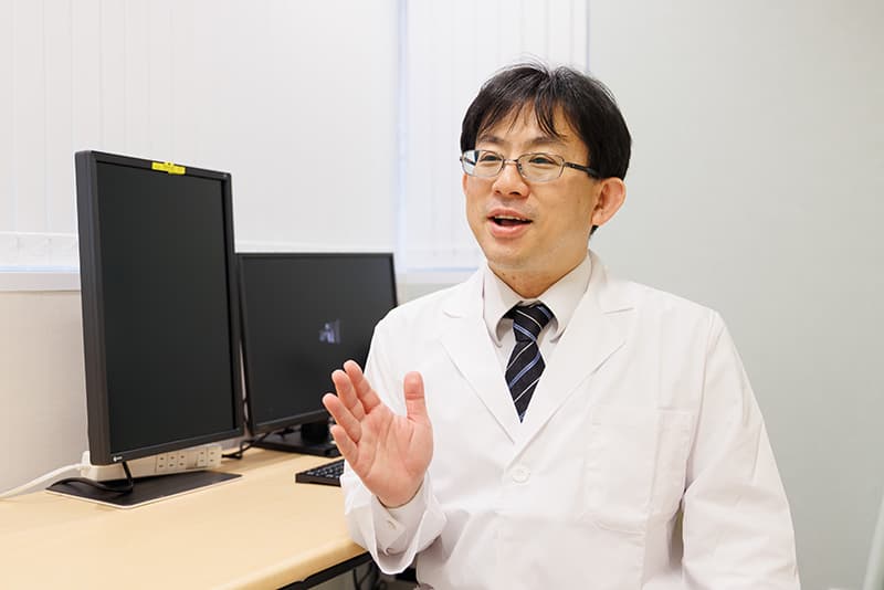 山内 崇宏先生の写真