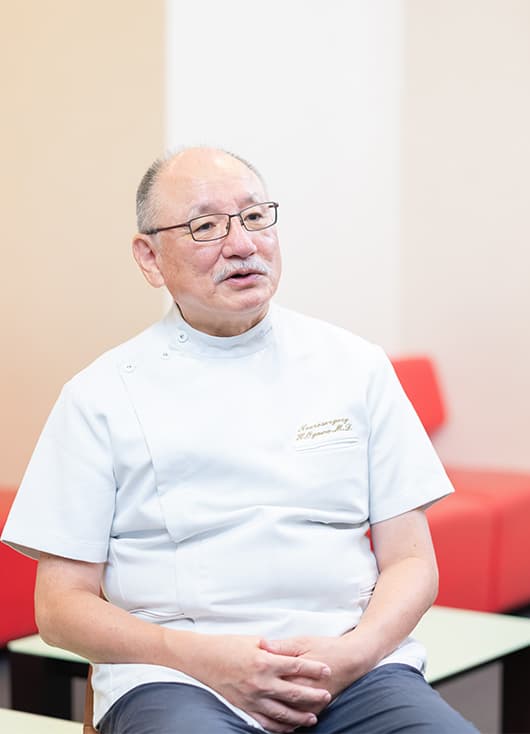 小川 治彦先生の写真