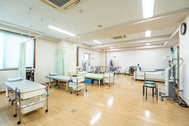 清水内科外科医院の院内の写真