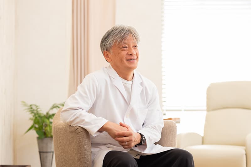 鮫島 光博先生の写真