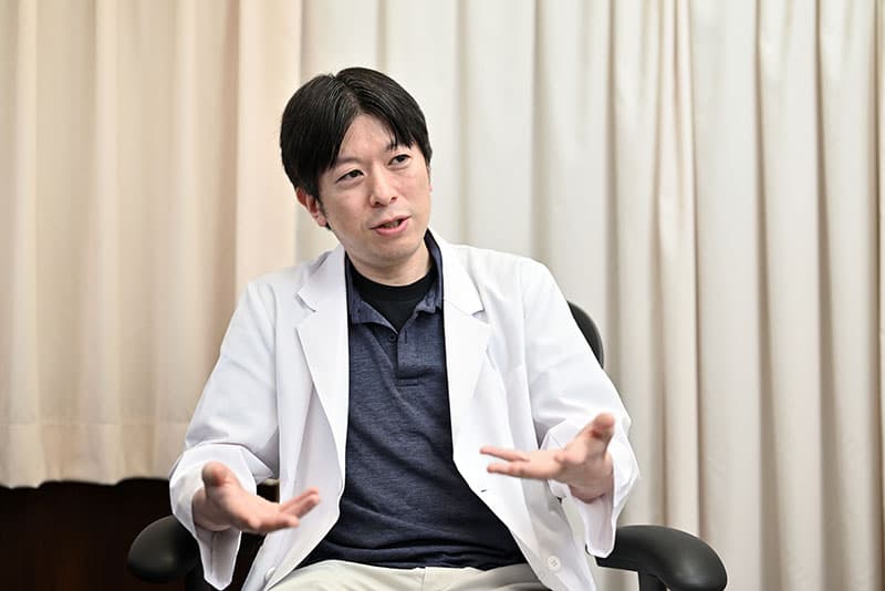 瀧端院長の写真