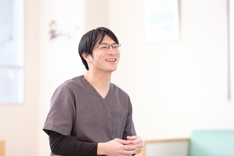 乾 恵輔 先生の写真