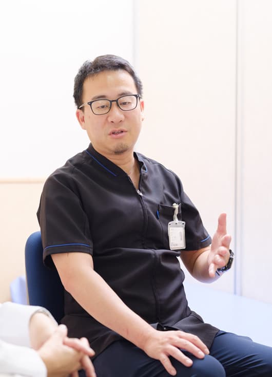 李 相翔先生の写真