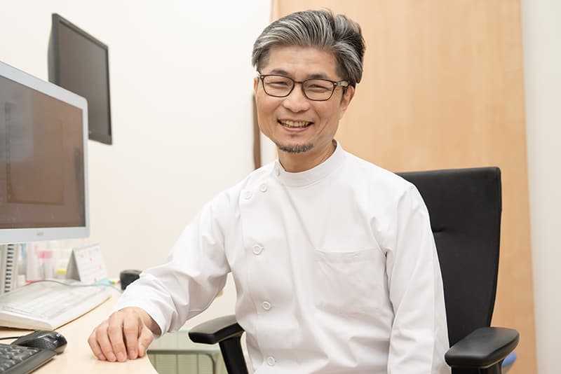 藤田 淳史先生の写真