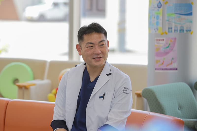 佐藤先生の写真